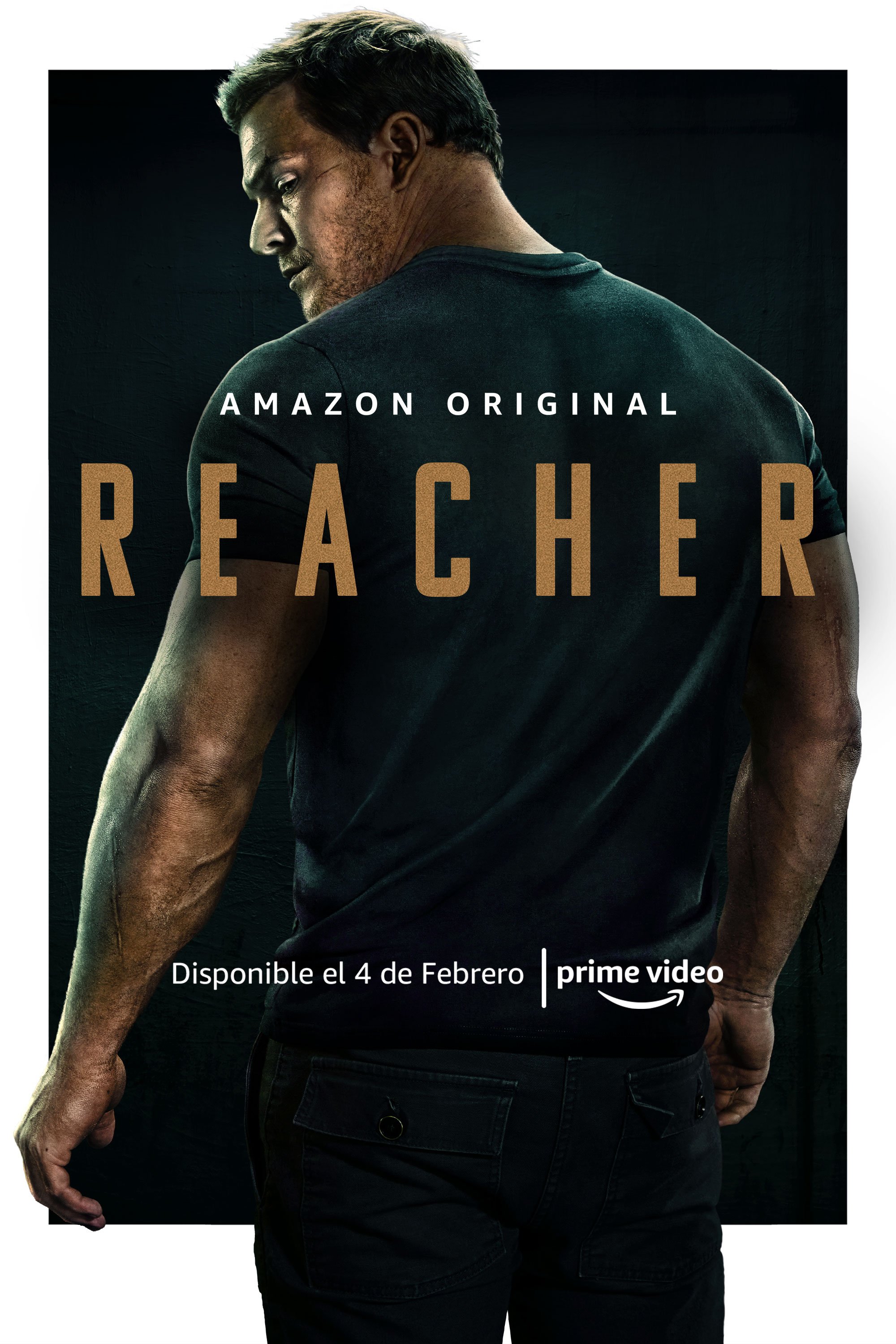 'Reacher' muestra su primer teaser