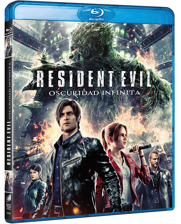 La primera temporada de ‘Resident Evil: Oscuridad Infinita’ llega a España en Blu-ray