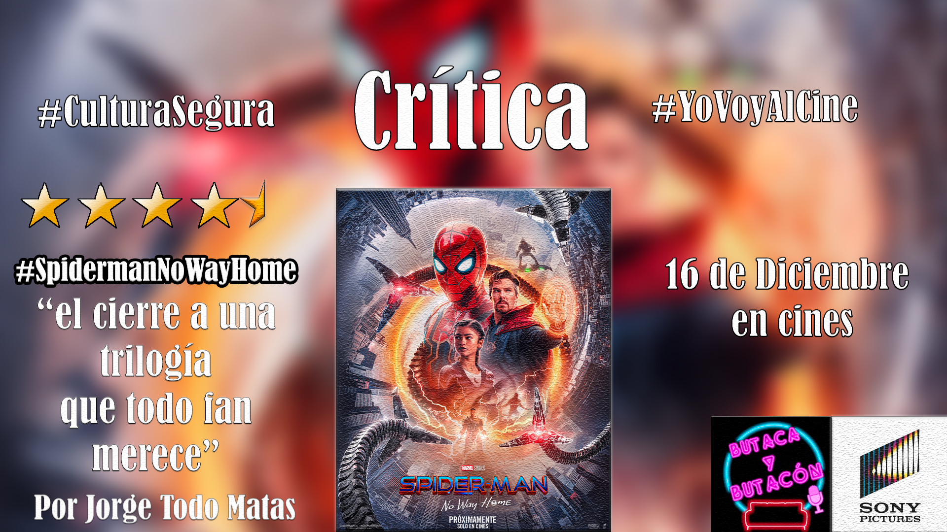 'Spider-Man No Way Home': El cierre de trilogía que los fans se merecen