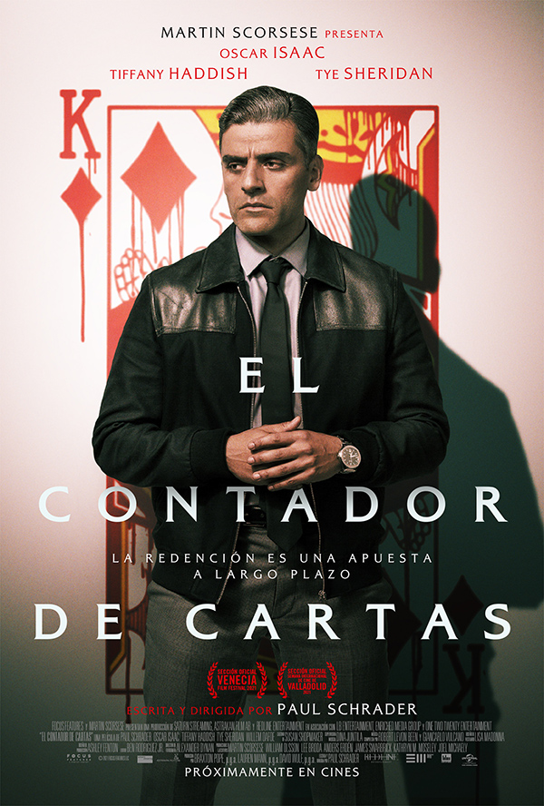 'El Contador de Cartas' llega a los cines el próximo 29 de diciembre