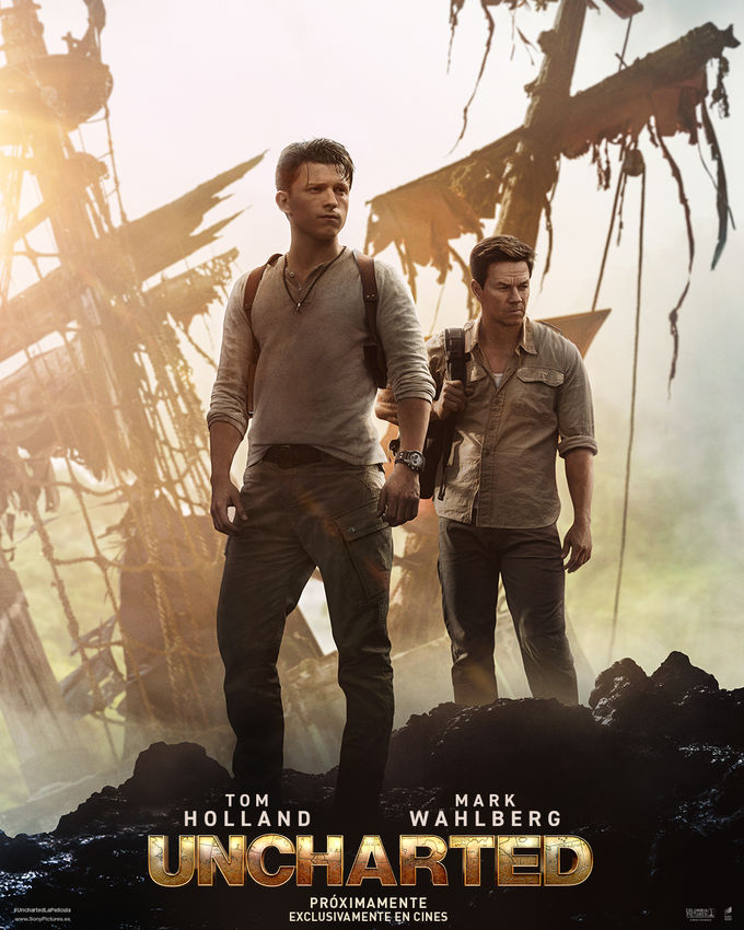 'Uncharted', 11 de febrero en cines
