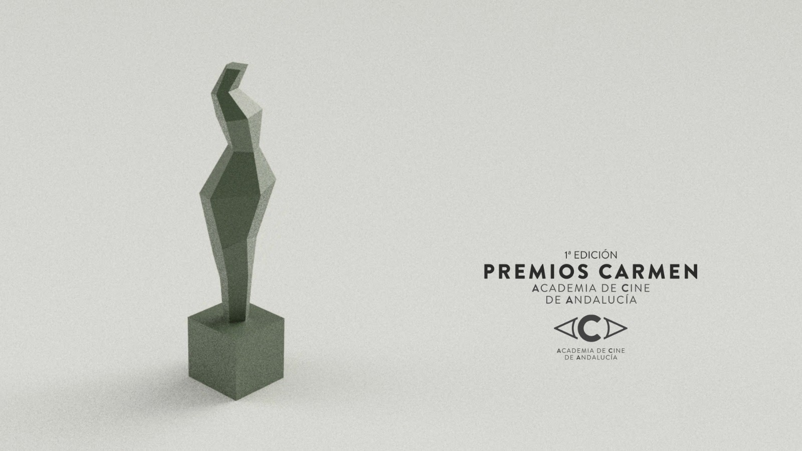 Los Premios Carmen del Cine Andaluz  ya cuentan con su trofeo