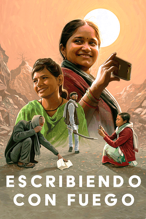 'Escribiendo con fuego': El inspirador documental sobre el primer periódico creado por mujeres en la India