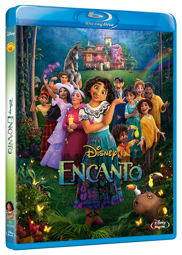 'Encanto', ya disponible en Steelbook Bl-ray, DVD y Blu-ray