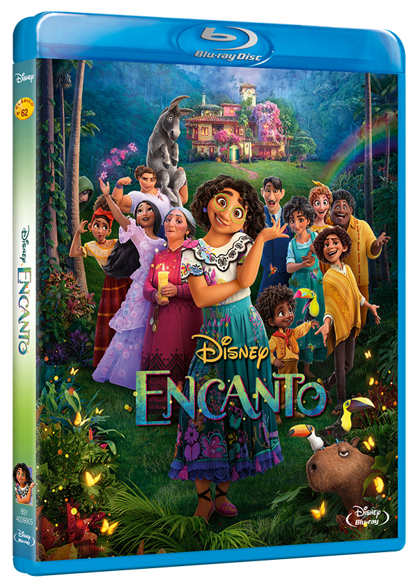 'Encanto', ya disponible en Steelbook Bl-ray, DVD y Blu-ray