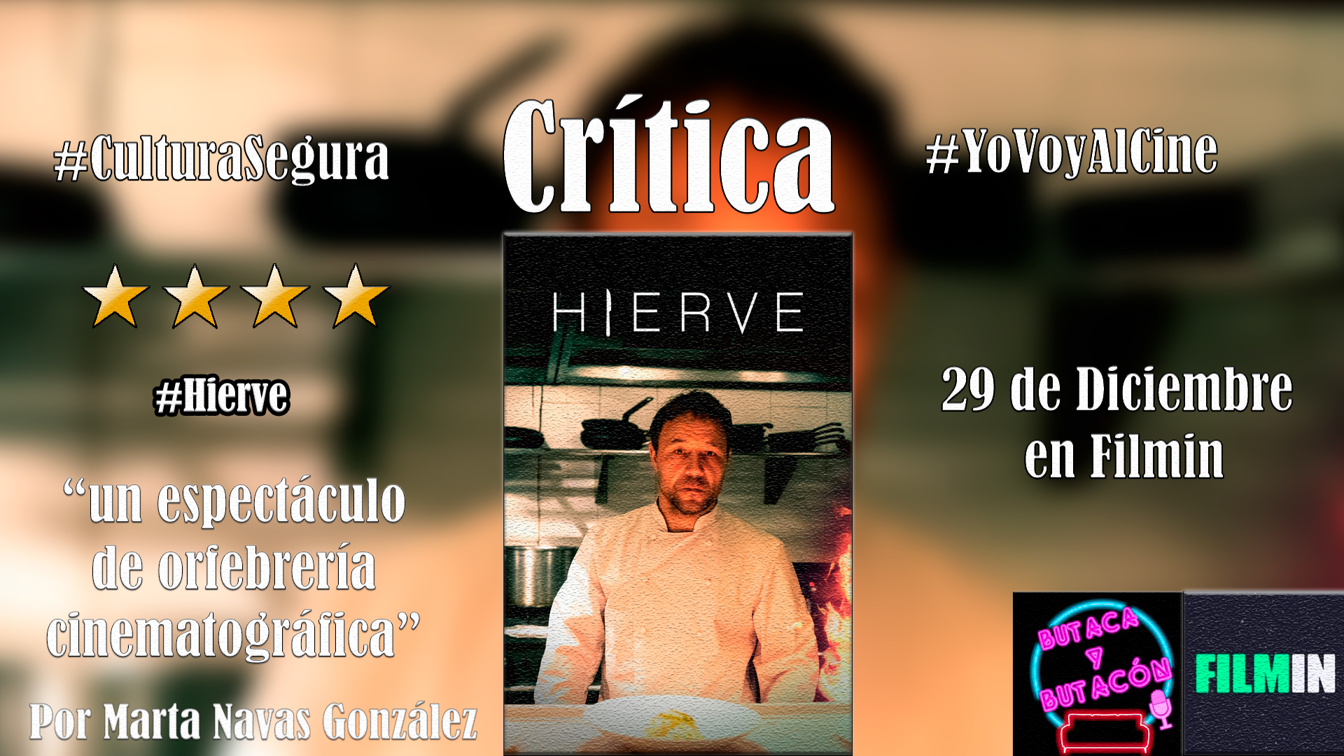 'Hierve': un espectáculo de orfebrería cinematográfica
