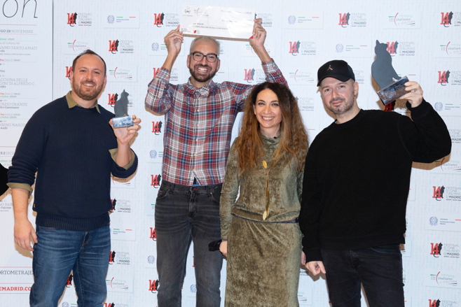 El Festival de Cine Italiano de Madrid premia a 'I NOSTRI FANTASMI' de Alessandro Capitani, 'SENZA FINE' de Elisa Fuksas y 'BIG' de Daniele Pini en su 14ª edición