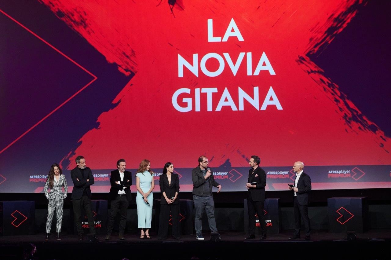 Nerea Barros protagonizará 'La Novia Gitana'
