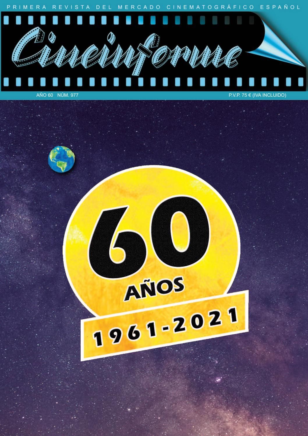 ASECAN reconoce los 60 años de la Revista CINEINFORME con el Premio AEDAVA Industria