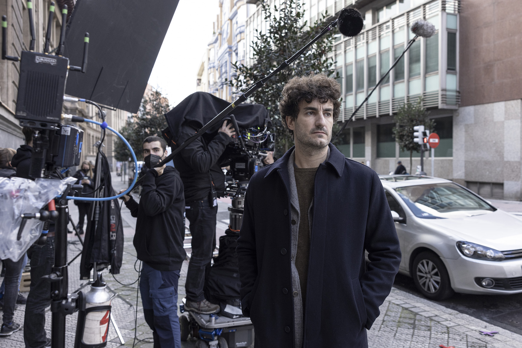 Continúa el rodaje de 'Una vida no tan simple' de Félix Viscarret