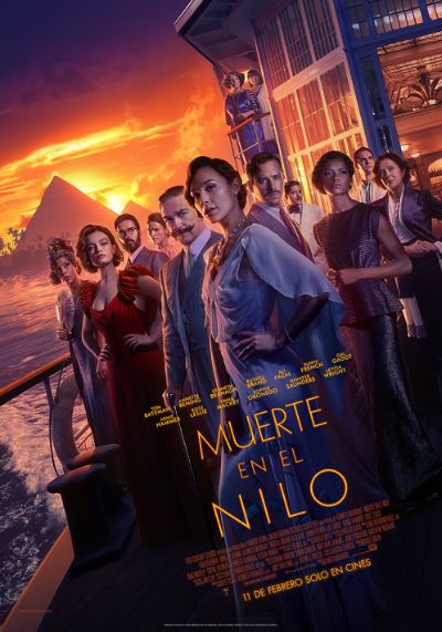 'Muerte en el Nilo' nada en el misterio en su nuevo tráiler