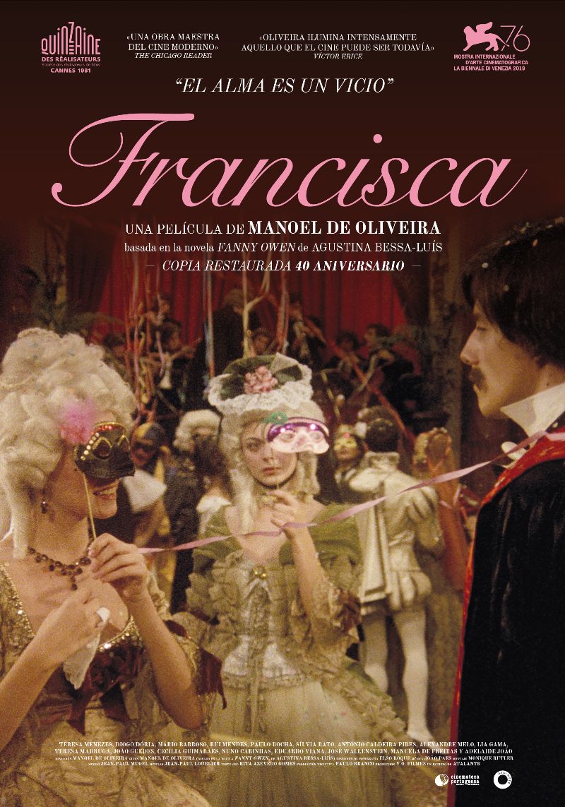 Tráiler de 'Francisca' de Manoel de Oliveira
