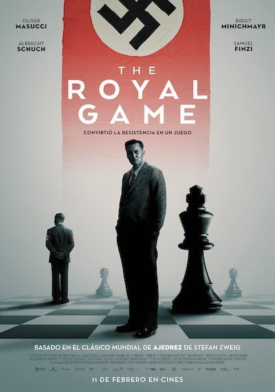 'The Royal Game' se estrena el próximo 11 de febrero