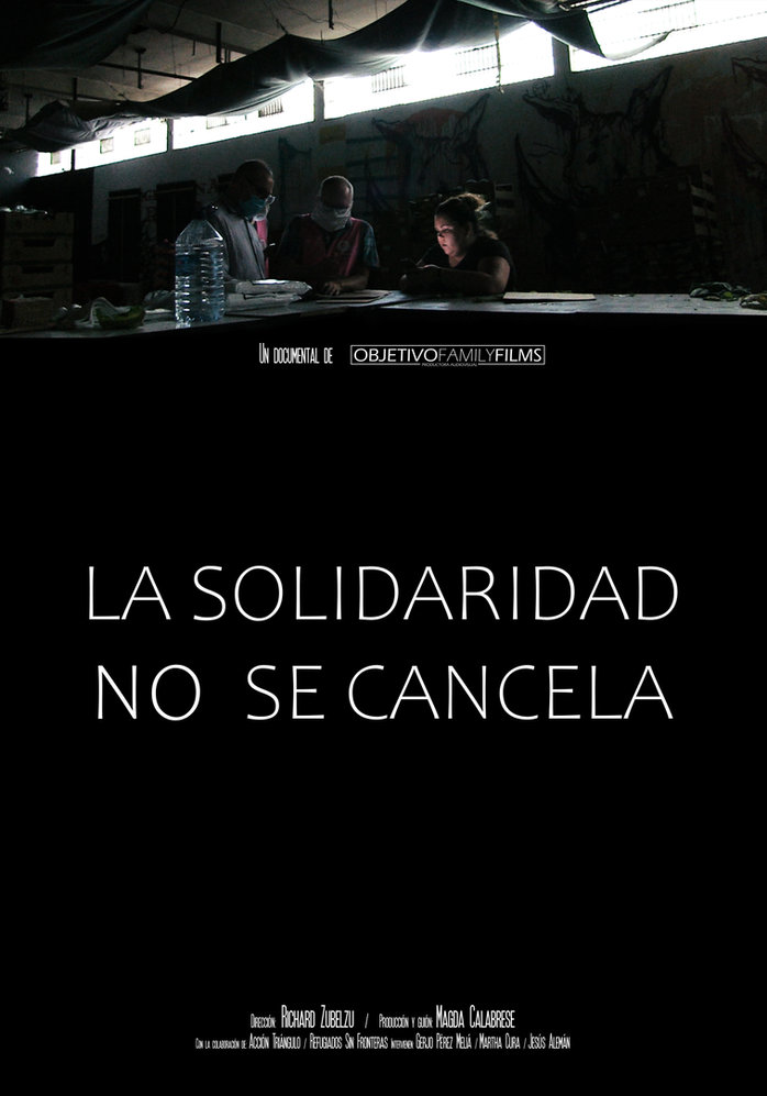 El documental documental sobre la solidaridad en la pandemia se estrena en Filmin el 11 de febrero