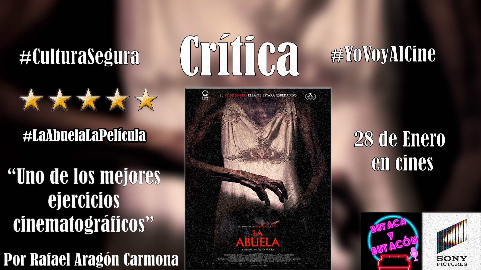 'La Abuela': El terror de la vejez