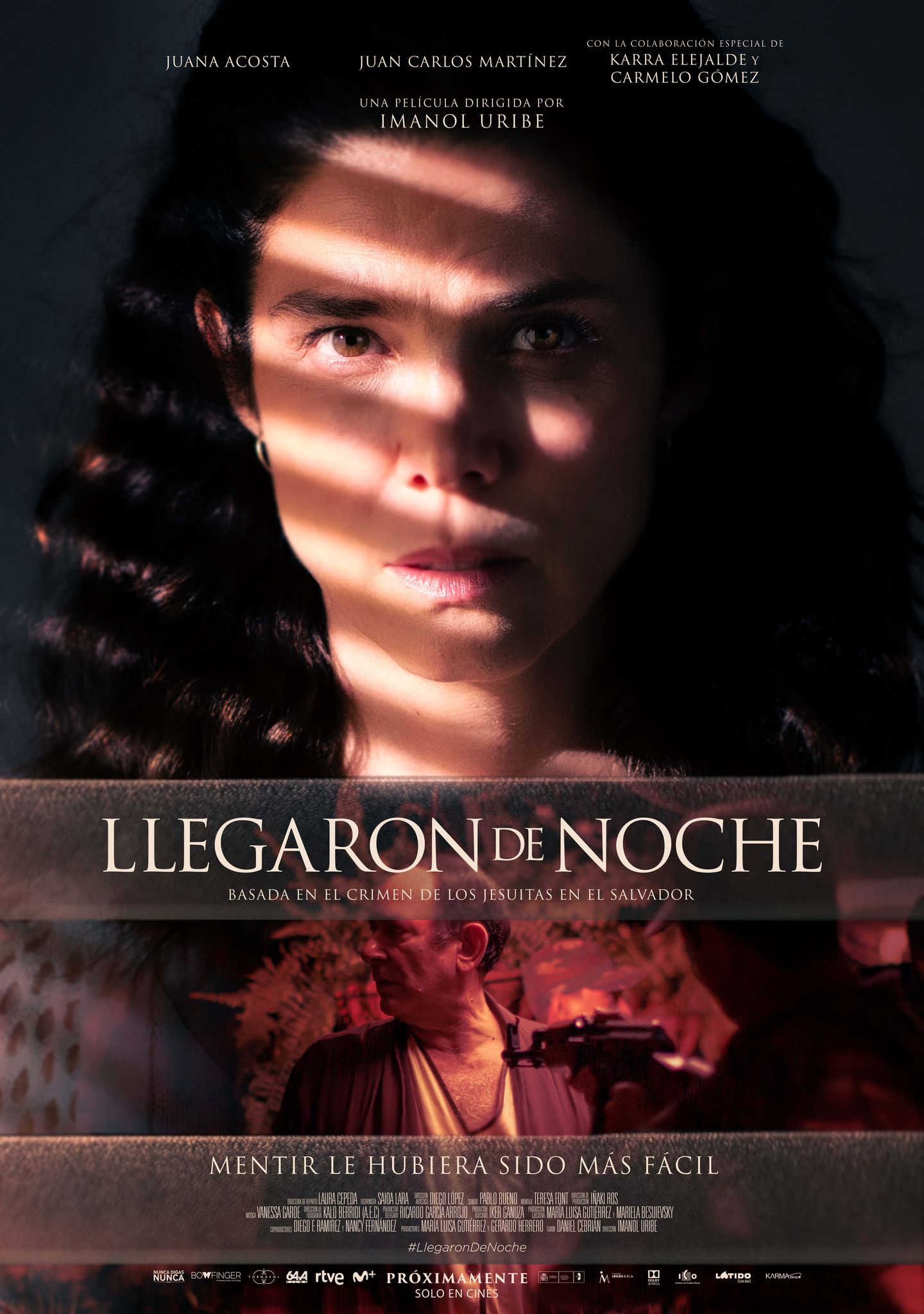 Tráiler de 'Llegaron de Noche', la nueva película de Imanol Uribe