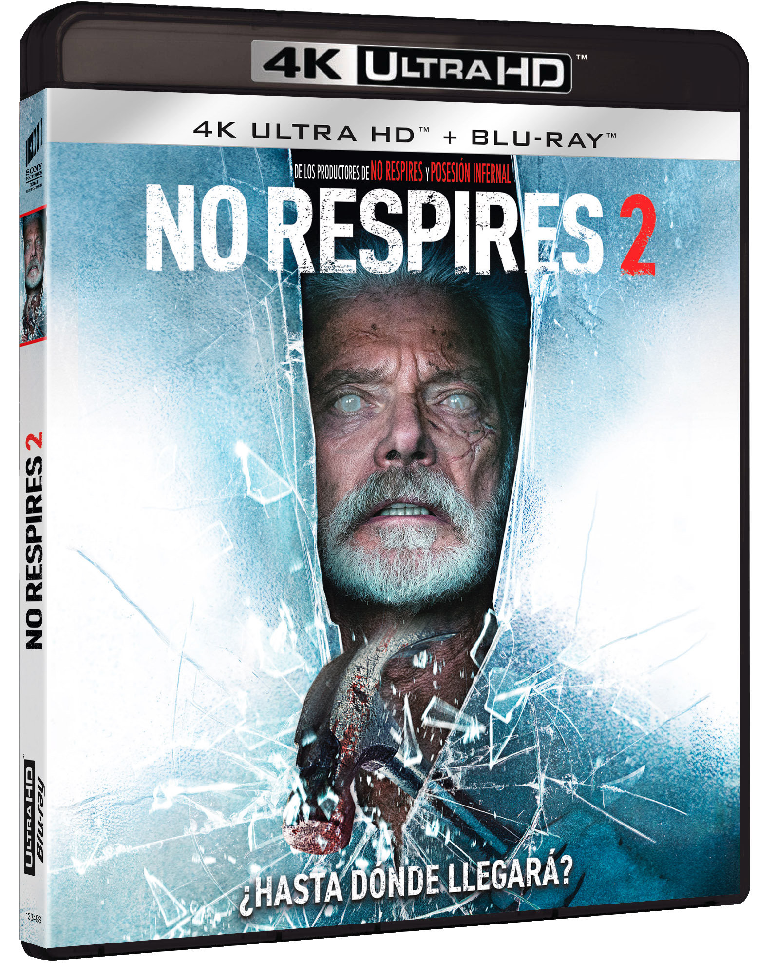 'No respires 2', ya en DVD, Blu-ray y 4K UHD  con un final extendido