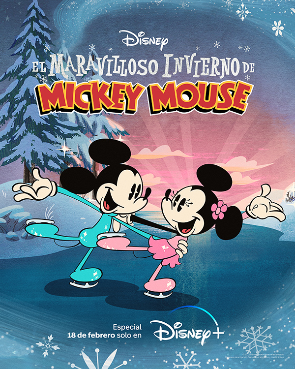 'El Maravilloso Invierno de Mickey Mouse' llega el 18 de febrero a Disney +