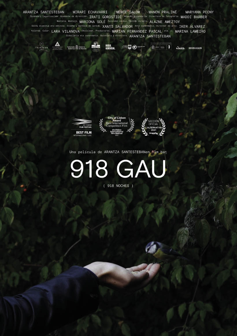 '918 GAU', de Arantza Santesteban Pérez, compite en Sección Oficial del Festival de Cine Documental de Navarra, Punto de Vista