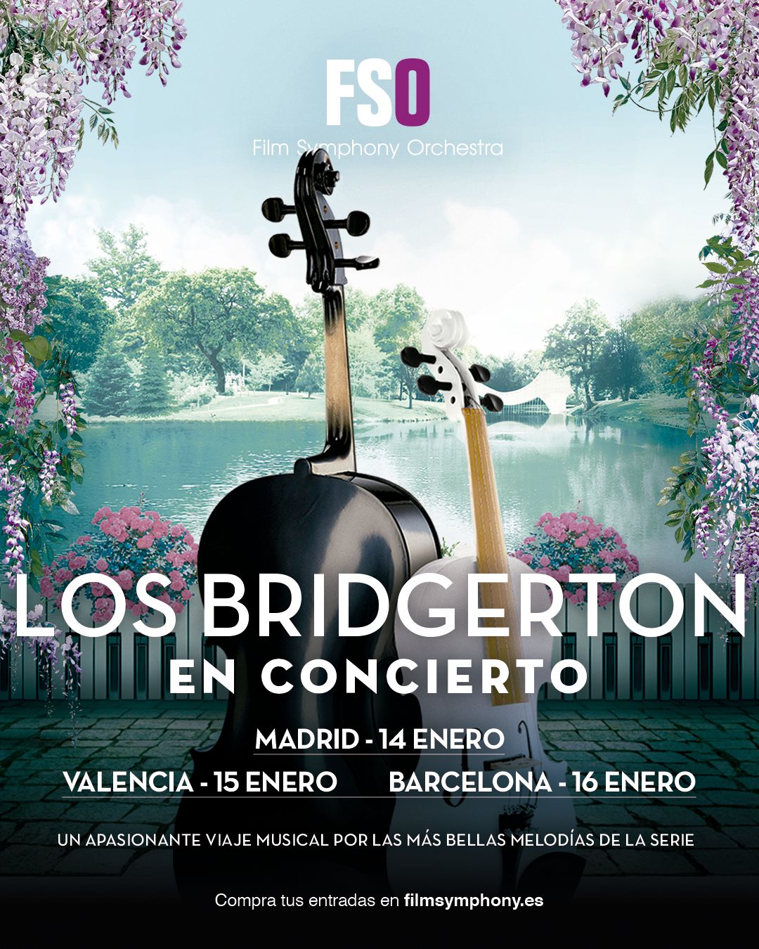 FSO programa un show con la música de la serie 'Los Bridgerton'