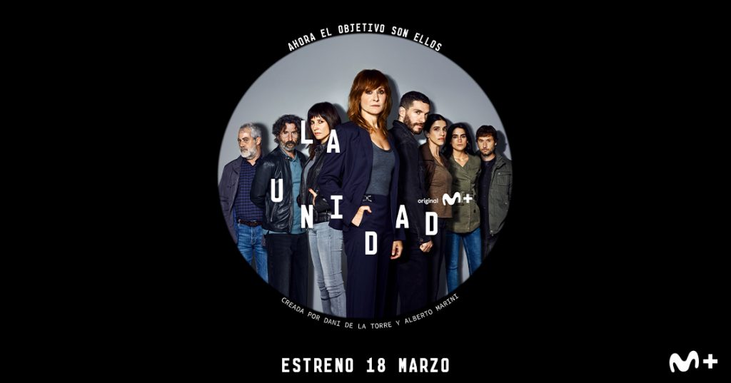 'La Unidad T2' se estrena el próximo 18 de marzo en Movistar +