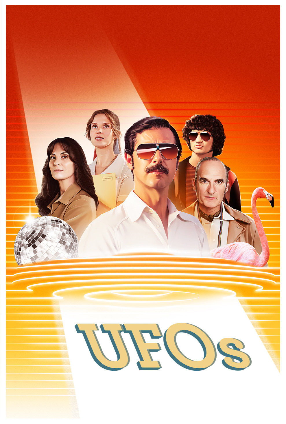 'OVNIs': ¿Y si Expediente X fuera una comedia retrofantástica?