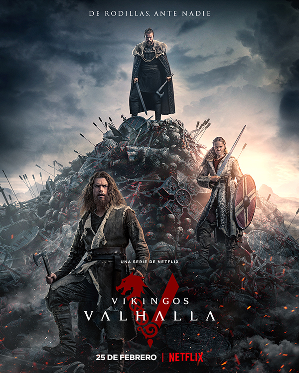 'Vikingos: Valhalla', 25 de febrero estreno en Netflix