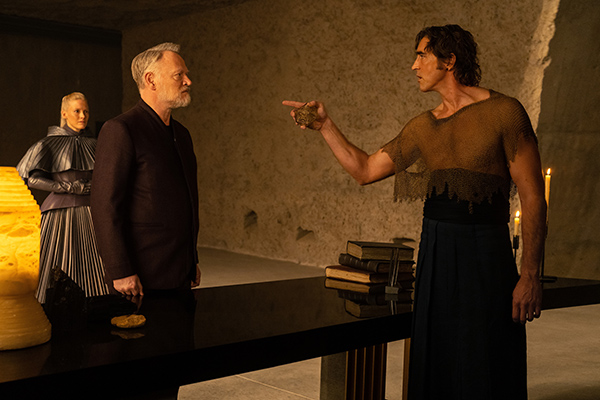 'Fundación', de Apple TV+, desvela la primera imagen y el reparto de su segunda temporada