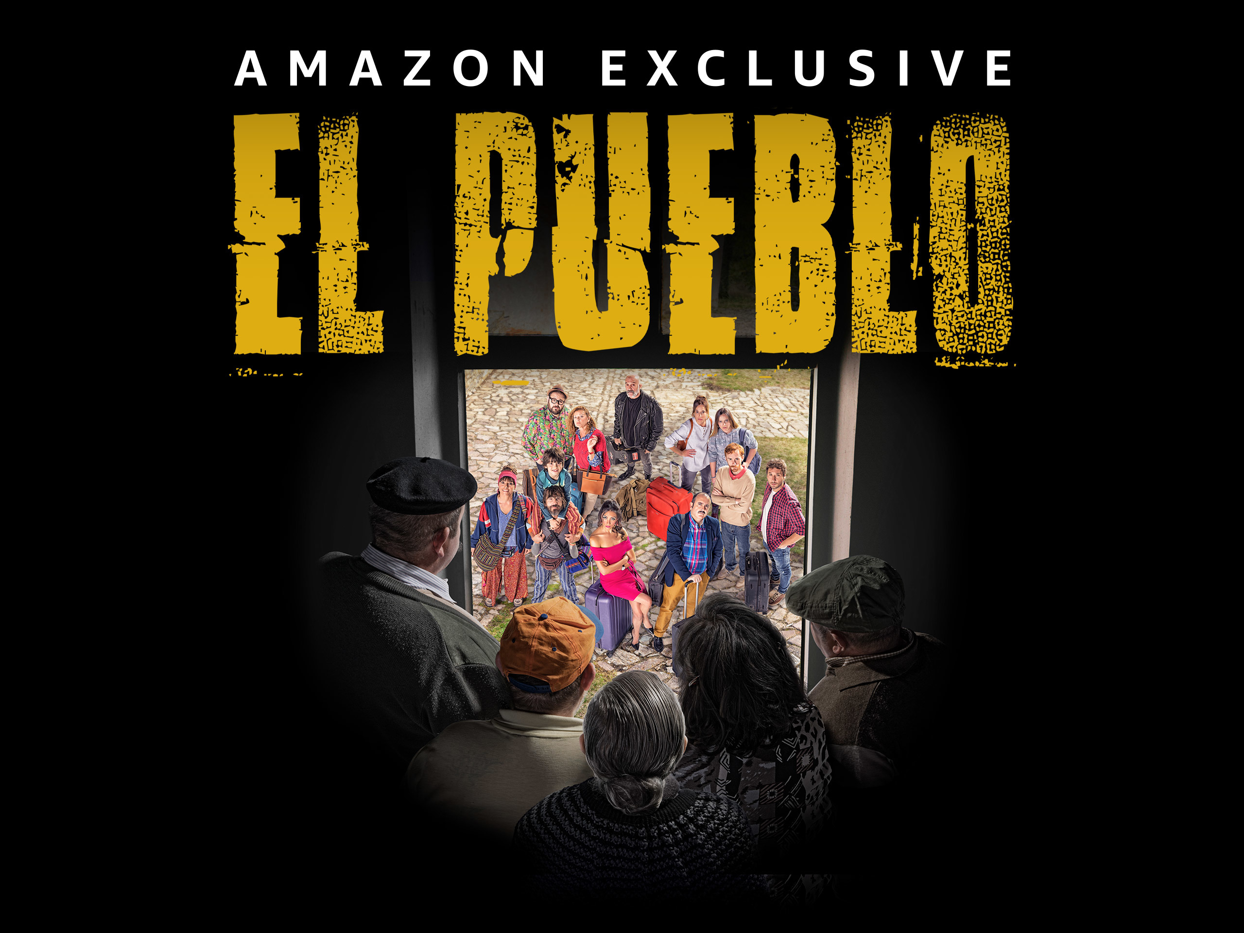 Prime Video estrenará en exclusiva tres nuevas temporadas de 'La que se avecina' y la cuarta temporada de 'El pueblo'