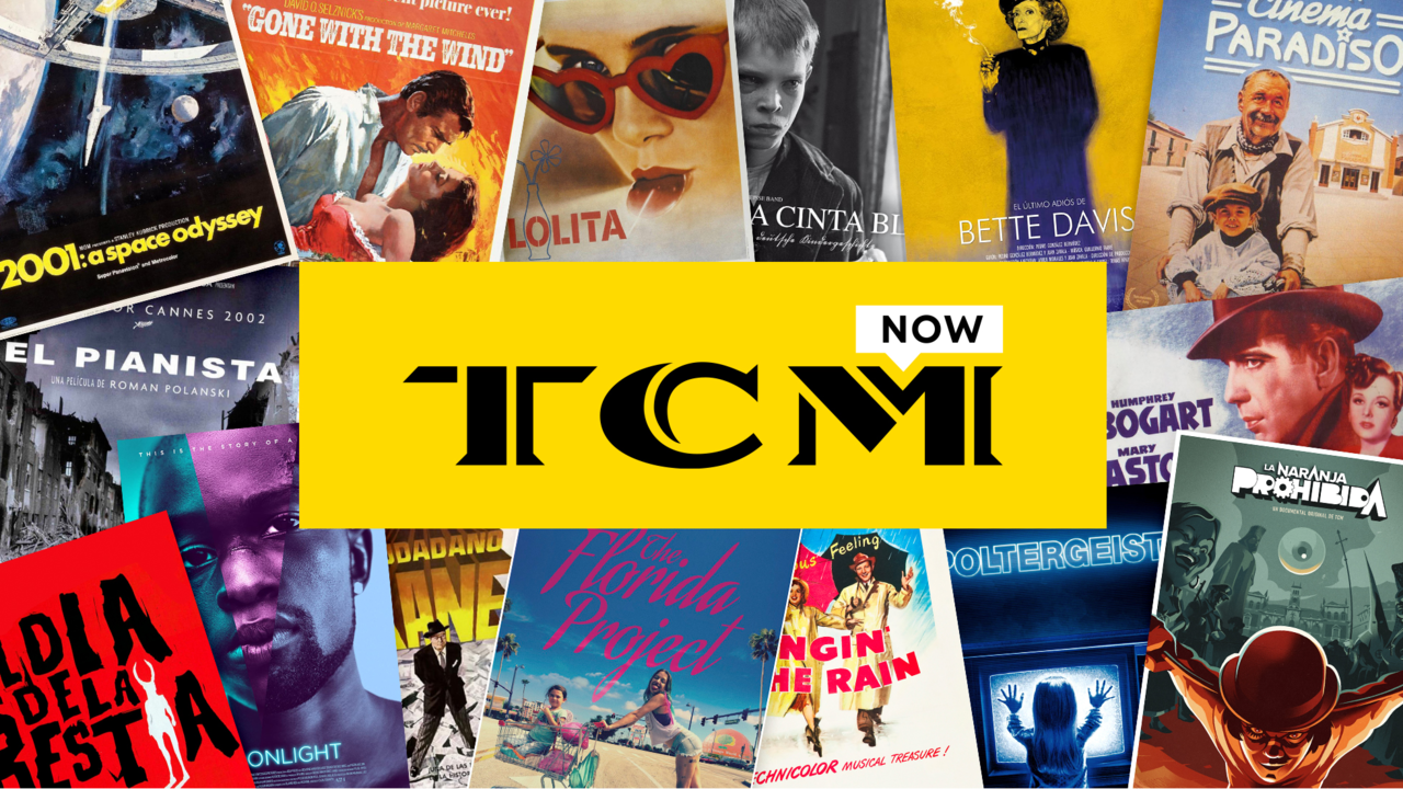 TCM lanza TCM Now, su nuevo servicio de vídeo bajo demanda, en Movistar Plus+