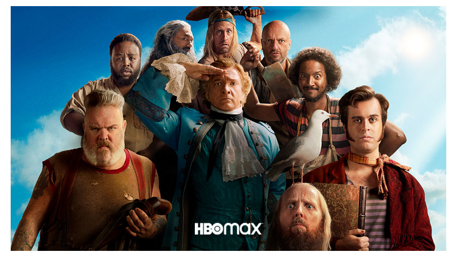 'Nuestra bandera significa muerte', 3 de marzo en HBO MAX