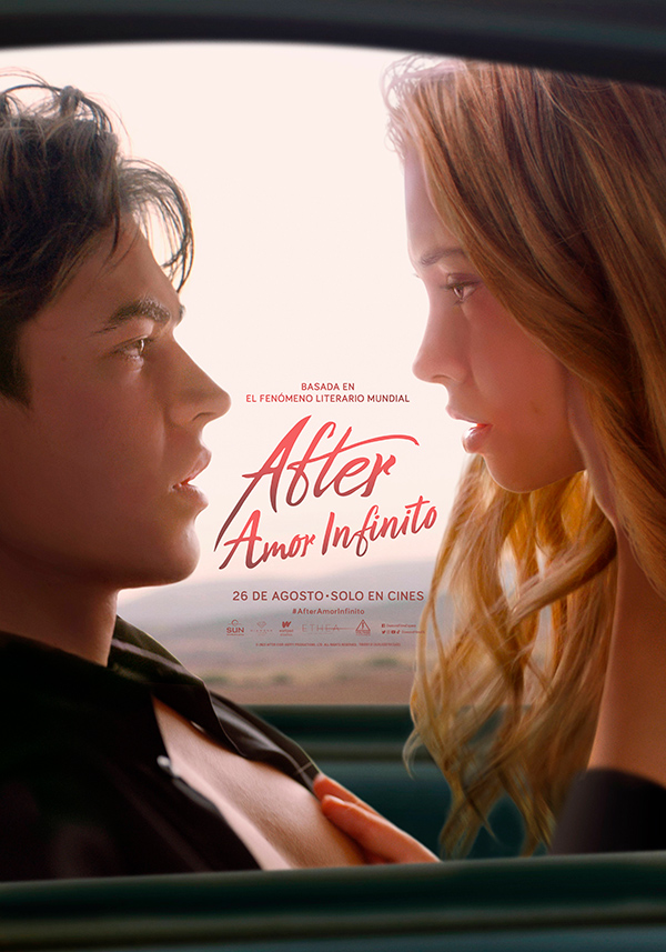 'After. Amor Infinito' llegará el 26 de agosto a las salas