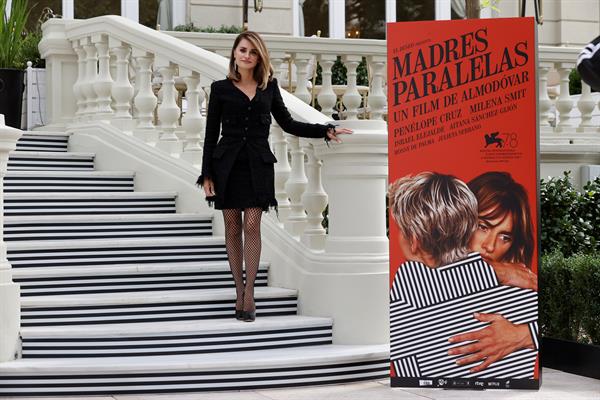 Penélope Cruz: "Es mi mejor nominación, junto a mi marido y por Almodóvar"