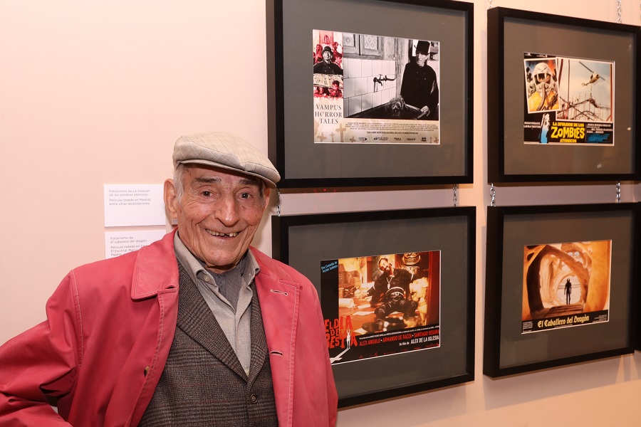 Arranca la exposición 'Madrid, escenario de cine fantástico'