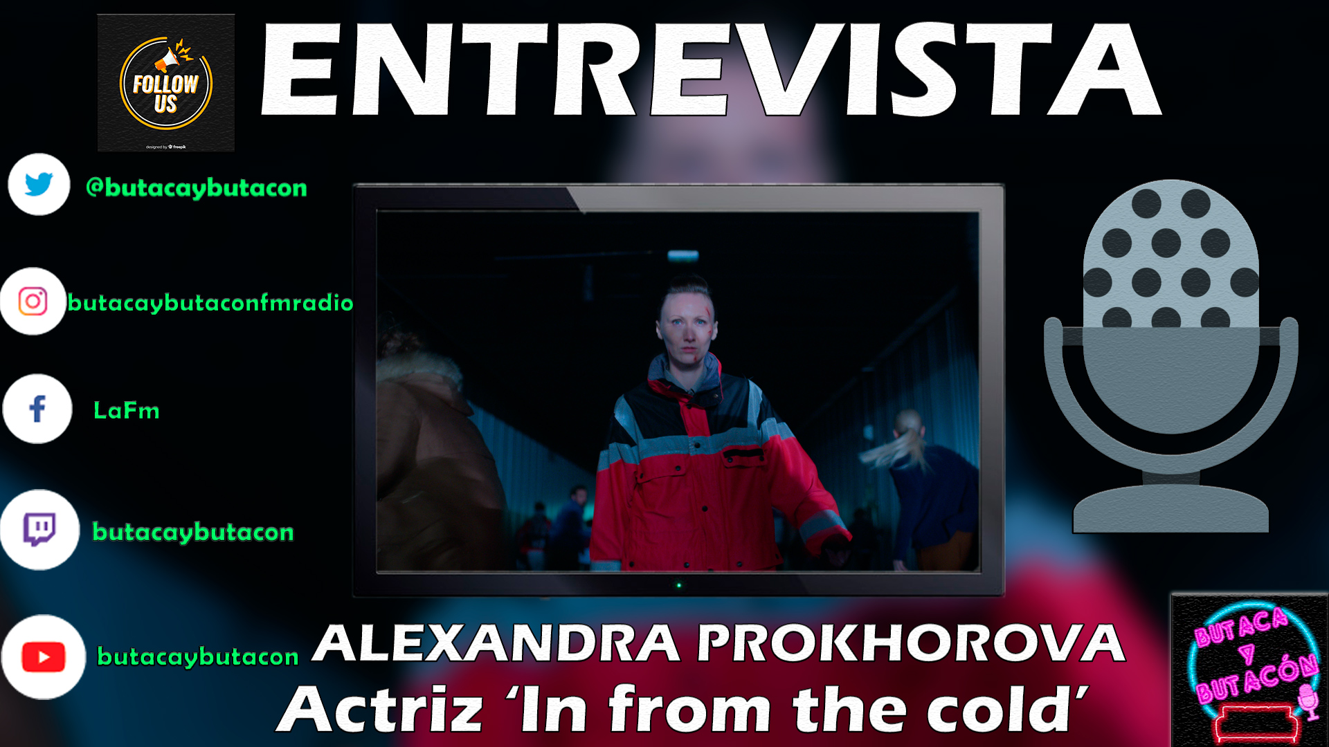 Alexandra Prokhorova nos habla de 'In from the cold'