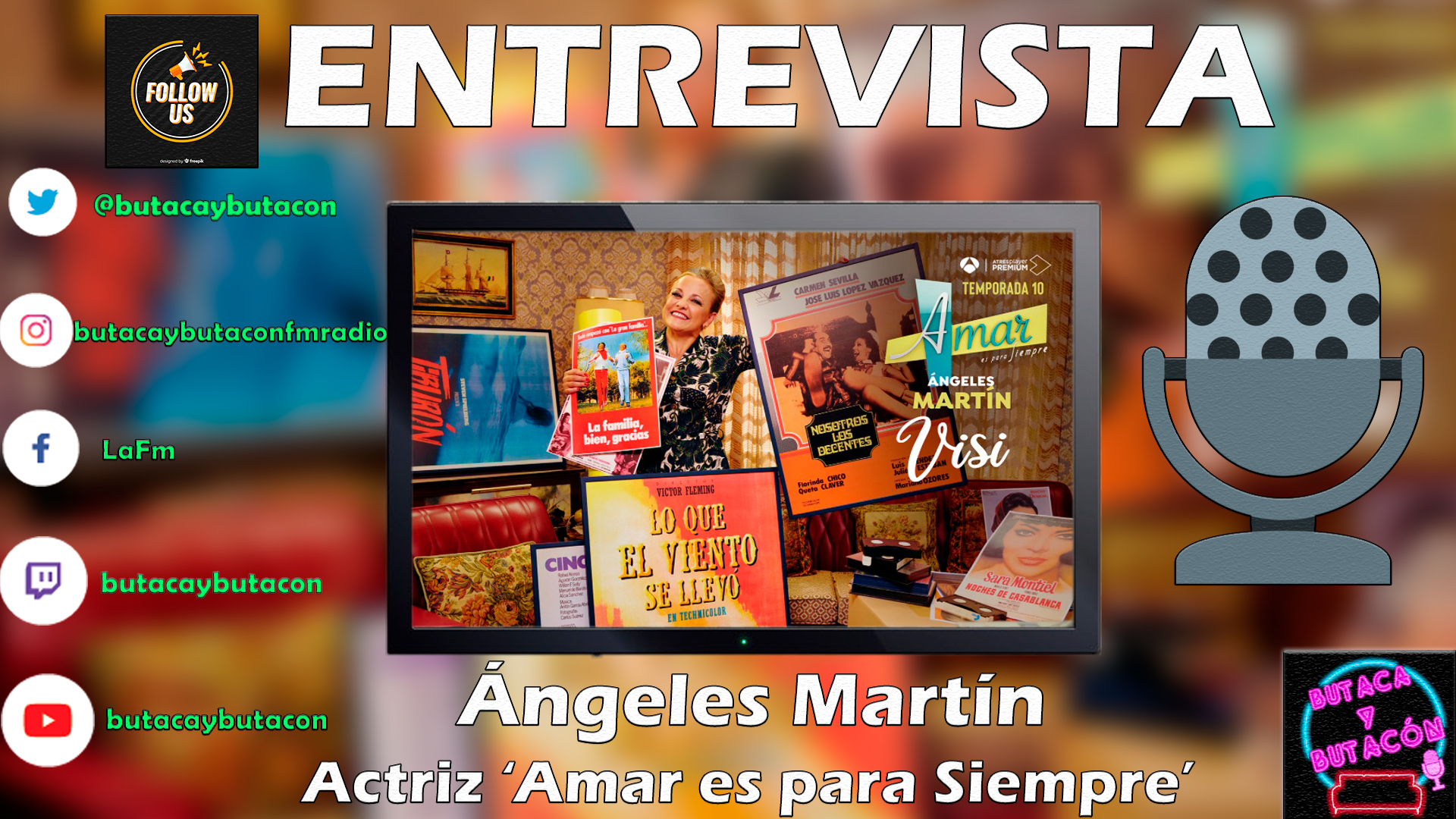 Ángeles Martín: "Me siento pletórica de felicidad en ‘Amar es para Siempre’"