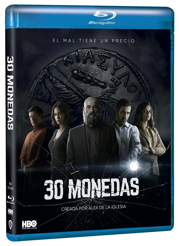 '30 Monedas' llega el 30 de abril en DVD y Blu-ray