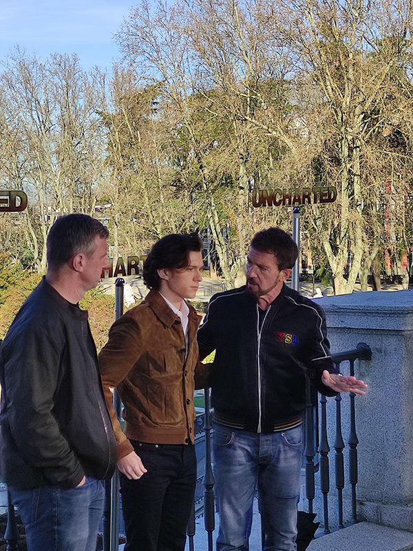 Tom Holland: "He disfrutado muchísimo Uncharted"