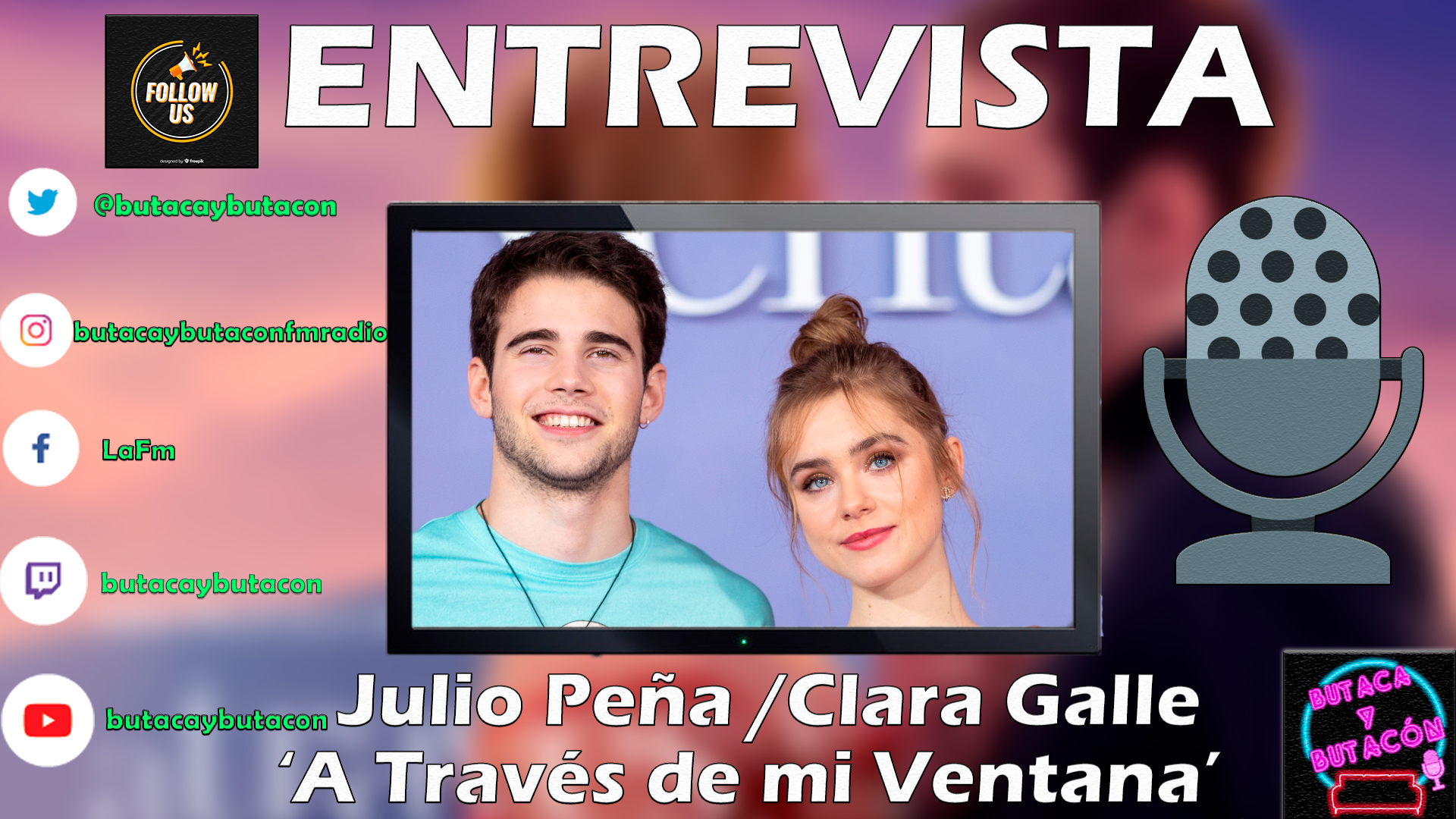 Miramos a través de la ventana de Julio Peña y Clara Galle