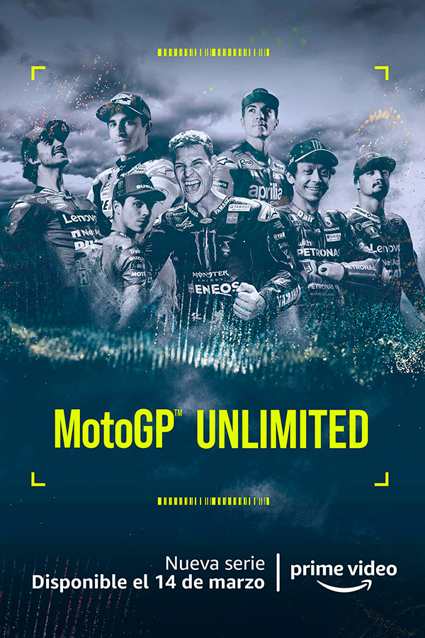 'MotoGP Unlimited' llegará el 14 de marzo a Prime Video