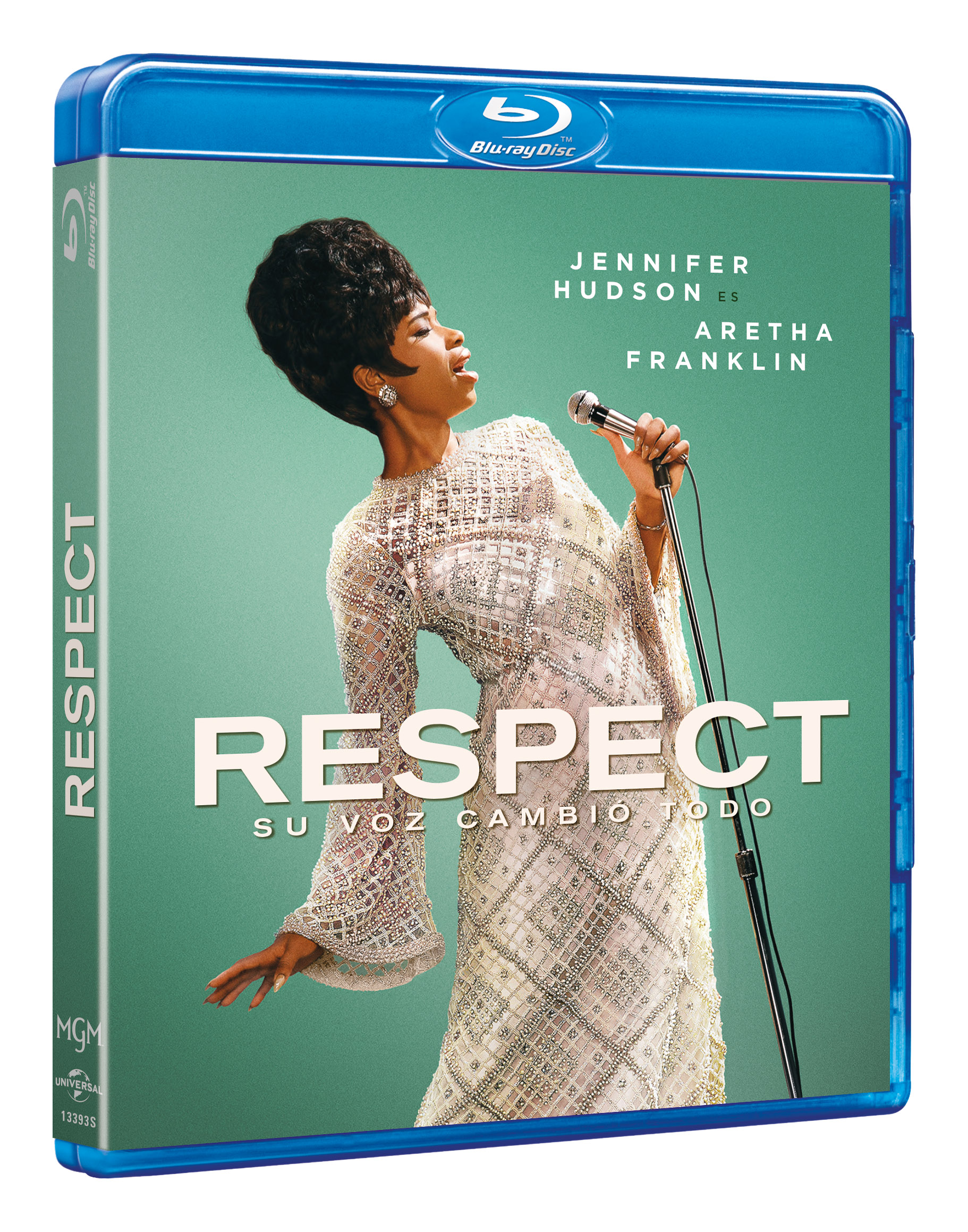 'Respect', el biopic de Aretha Franklin protagonizado por Jennifer Hudson, ya en DVD y Blu-ray