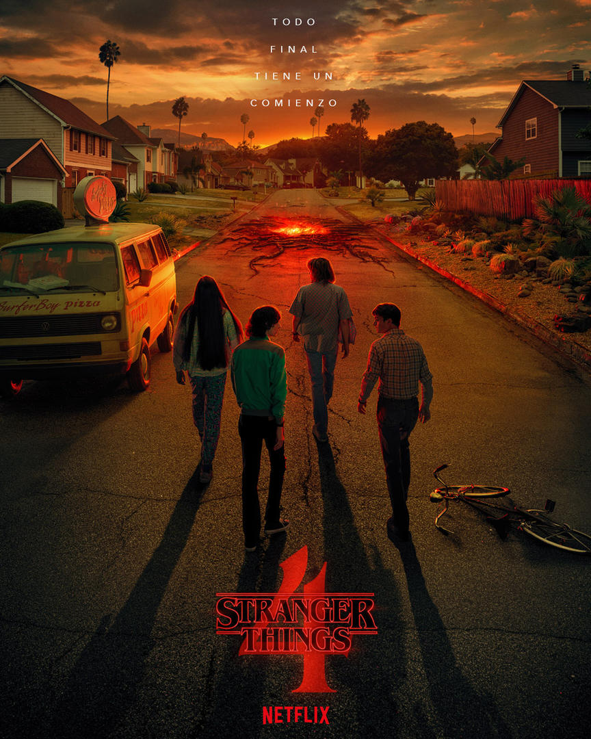 Netflix estrenará la cuarta temporada de 'Stranger Things' el próximo 27 de mayo