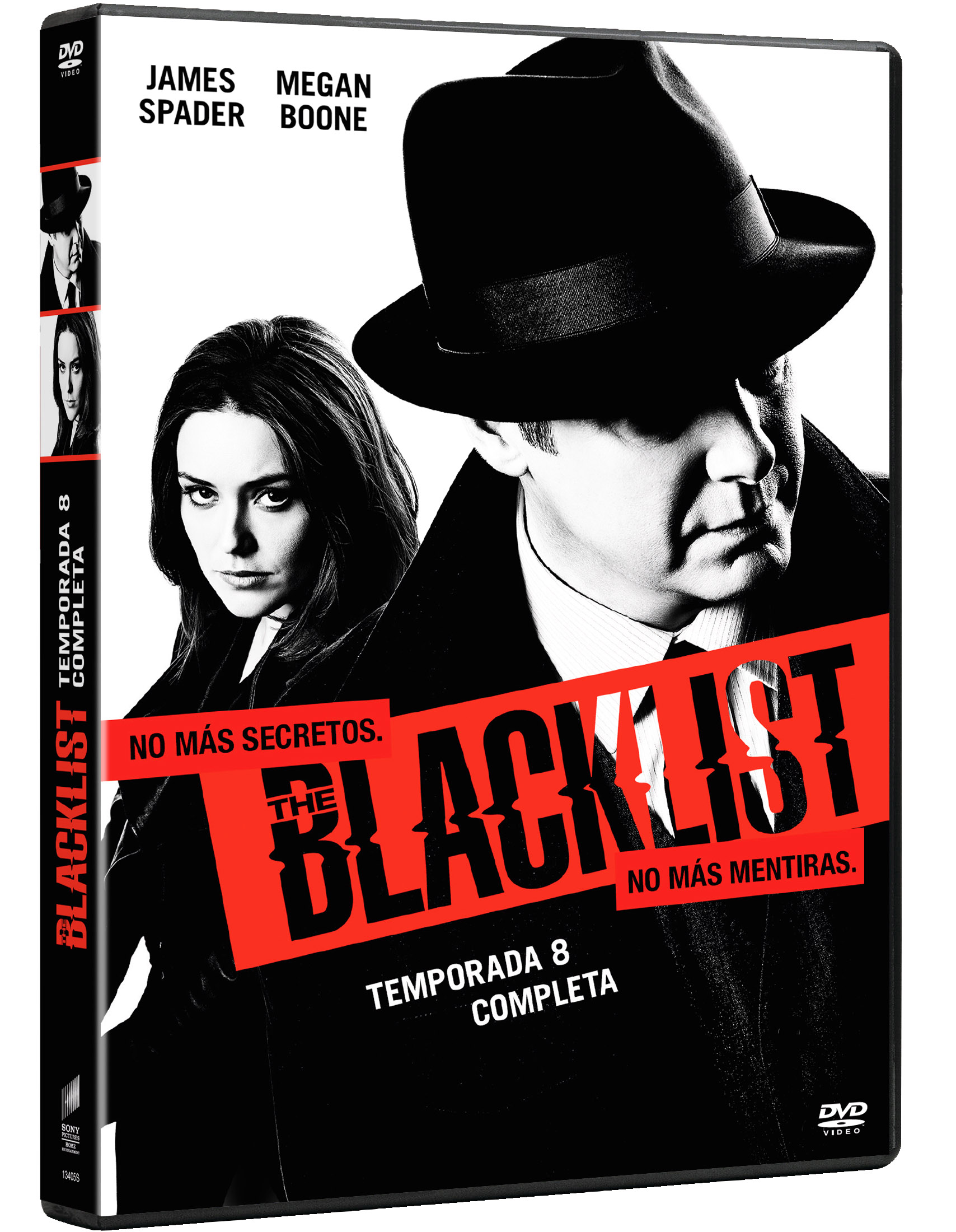 La octava temporada de 'The Blacklist' llega en DVD con escenas eliminadas, tomas falsas y un extra sobre el adiós de Liz