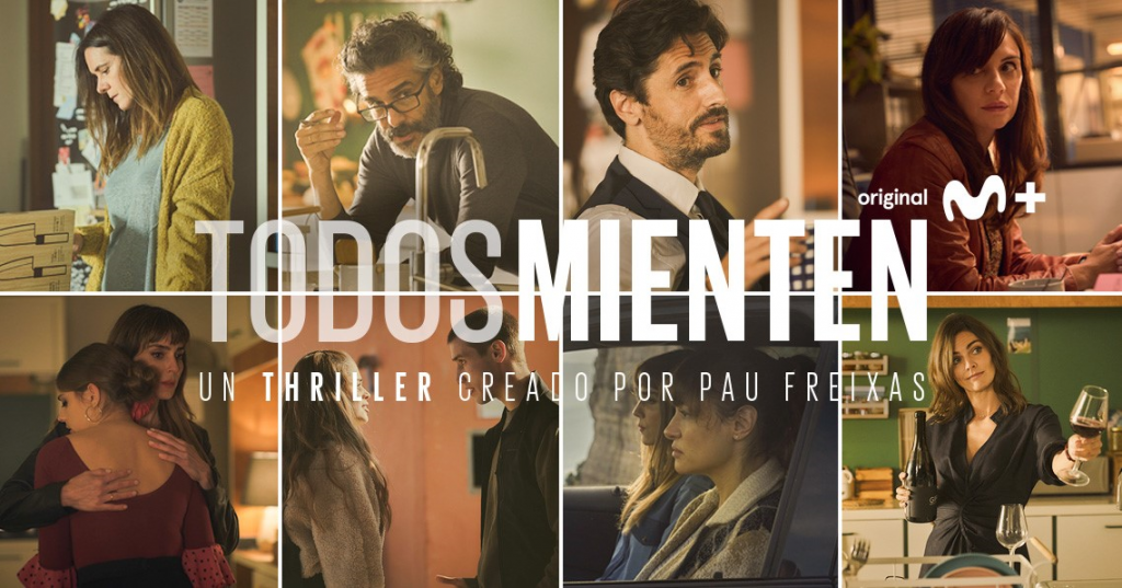 Pau Freixas nos presenta 'Todos Mienten'