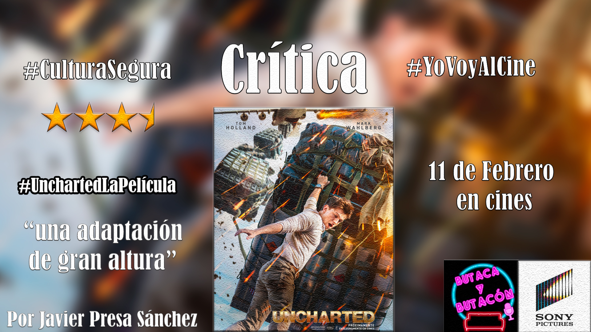 'Uncharted': una adaptación de gran altura