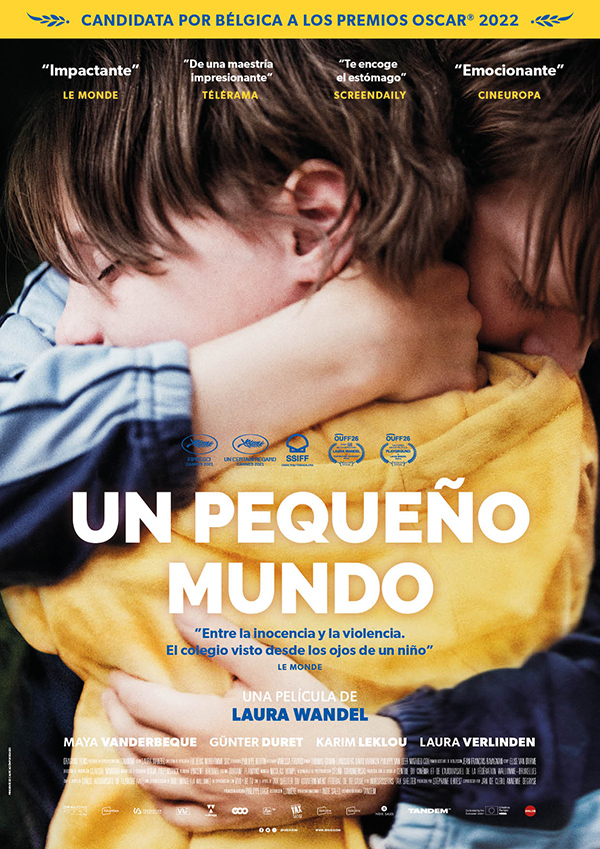 'Un Pequeño Mundo': La directora Laura Wandel inicia su incursión en la dirección con un duro retrato del abuso escolar