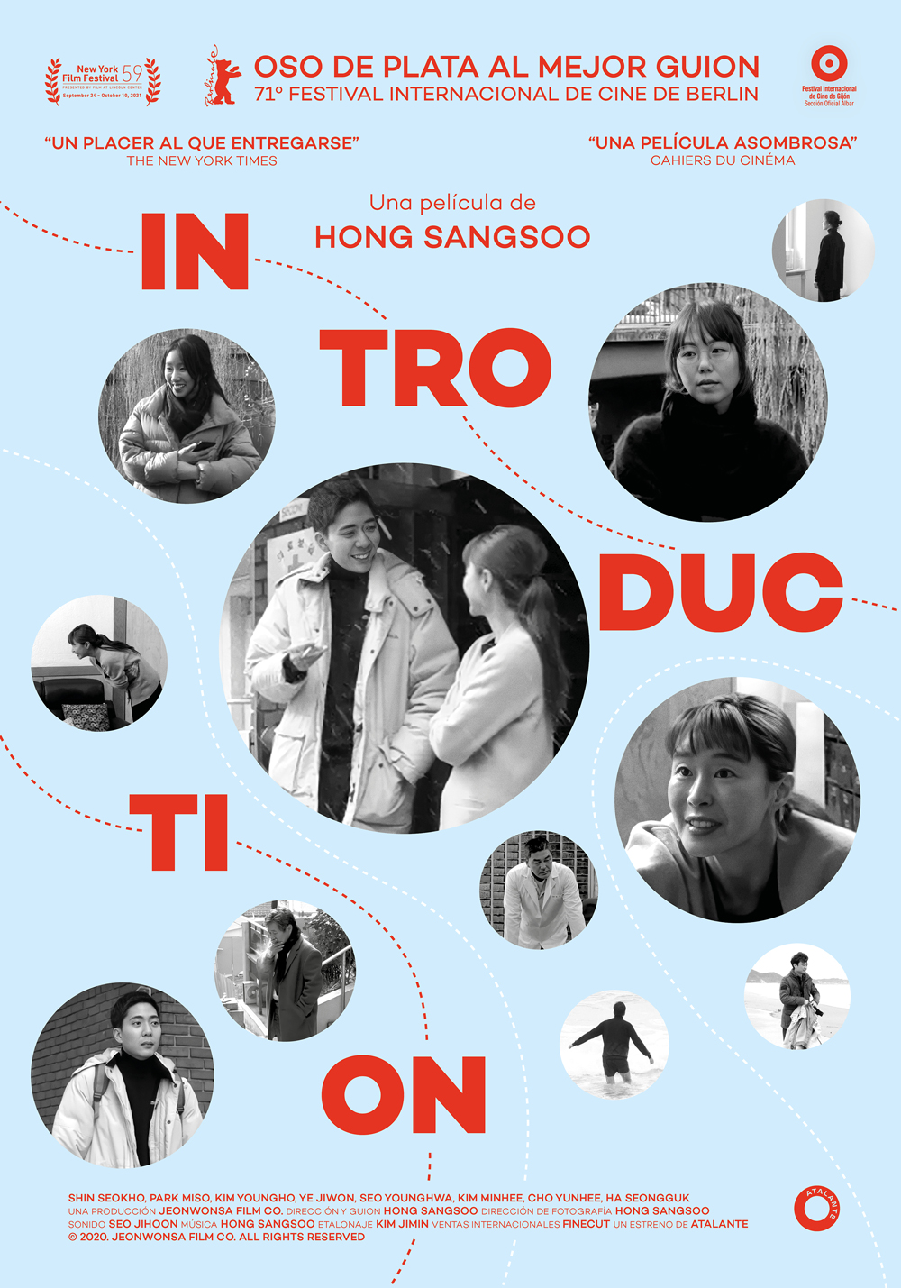 'Introduction', de Hong Sangsoo se estrena el 11 de marzo