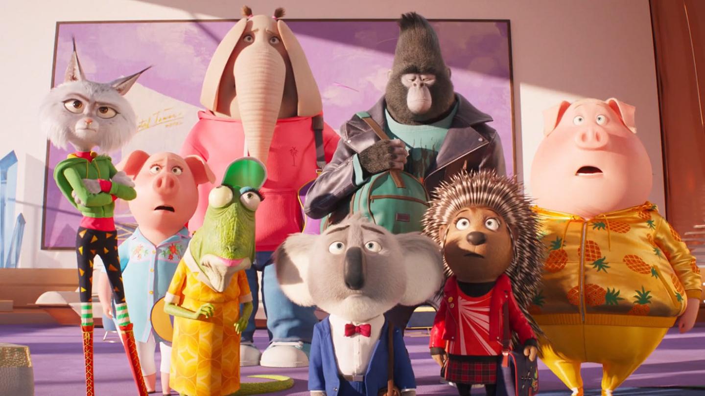 '¡CANTA 2!' se convierte en la película de animación más taquillera desde el inicio de la pandemia