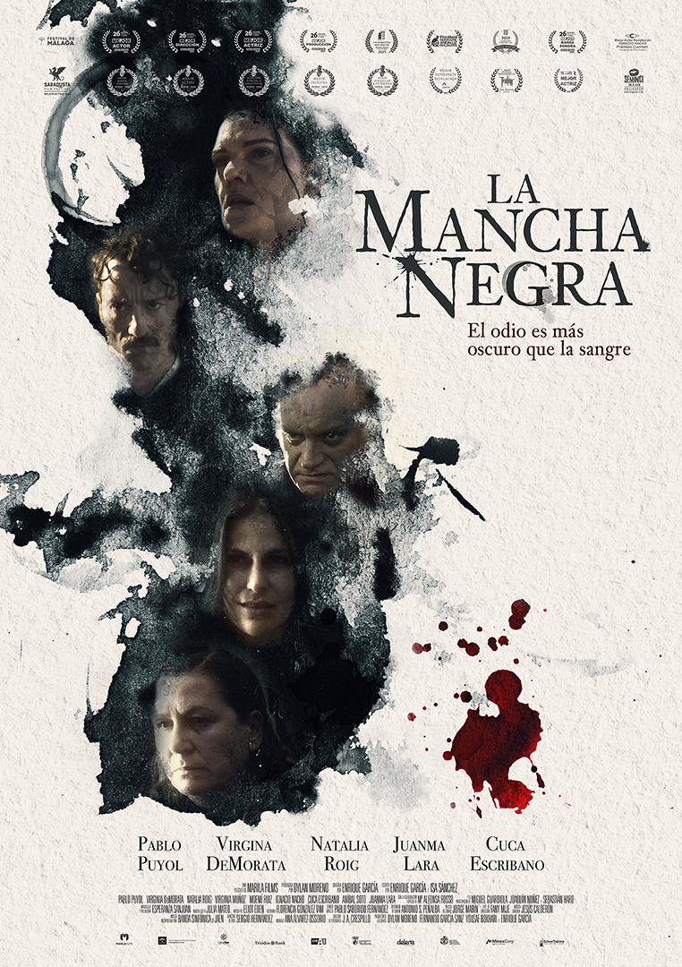 'La mancha negra', de Enrique García, se estrenará en cines el próximo 25 de febrero