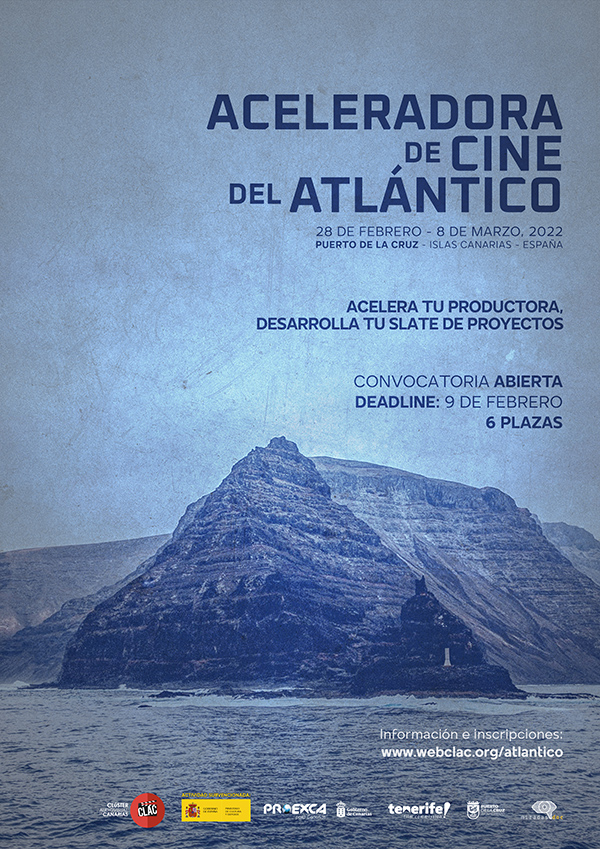 Nace la Aceleradora de Cine del Atlántico, un laboratorio pionero destinado a optimizar los slate de productores emergentes